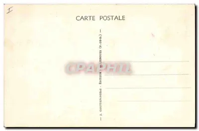 Saint-Nectaire — Het Dolmen — G.D'O. 524 — Achterkant