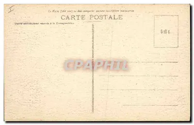 Carnac - Wyrównania w Ménerc — legenda o św. Cornély — wydawca Collecțies Laurent-Noël, Rennes — Rewers