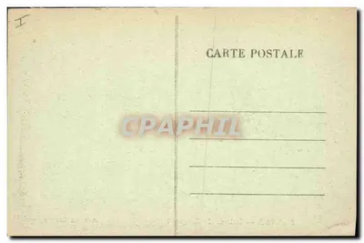 Carnac — Dolmen de Kergavat — Edit. Le Rouzic — Verso