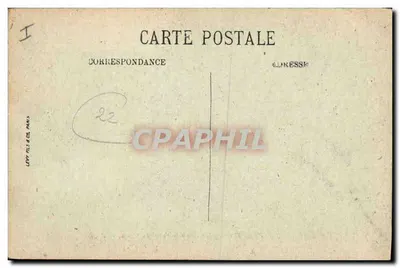 Trégastel-Primel — Skalny szczyt Decapitacji na Punkcie Diben — LL — Rewers