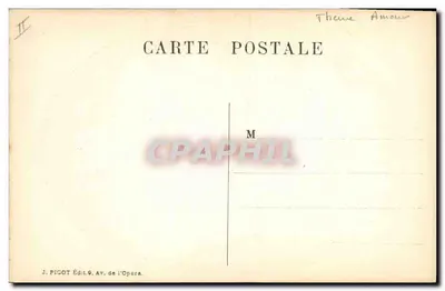 Mulher nua diante de um espelho — Editor J. Picot, Paris — Série II — Verso