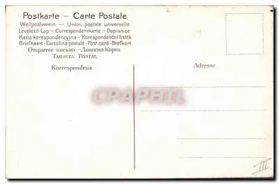Jovem mulher com rosa — D. Enjulnaz — Editor não visível — Verso