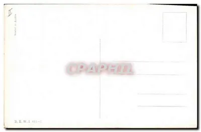Młoda kobieta w stroju tradycyjnym — wydawca B.E.W.1, nr 814-2 — Rewers