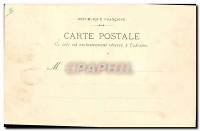 Frankreich-Russland — September 1901 — H Farnier, n° ? — Rückseite