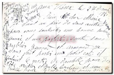 एक युवा महिला — पोर्ट्रेट — टरजूथ, 1919 — पीछे
