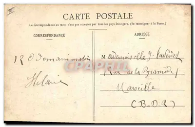La Valbonne — Vista geral das Tendas — Romand, La Valbonne — Verso