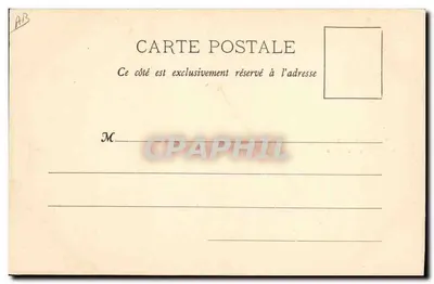 Revue dos Reservistas da 11ª Divisão — 26 Outubro 1899 — fototipia A. Bergeret e Cie, Nancy — Verso