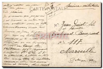 La VALBONNE — Serviço em campo — Editor: n° 117 — Verso