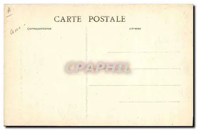 Kołyski i stroje starożytne — okolice ÉMÉNES i VILLEBA — kolekcja P. Bunel, fot.-wyd., Vimoutiers (Orne) — Rewers