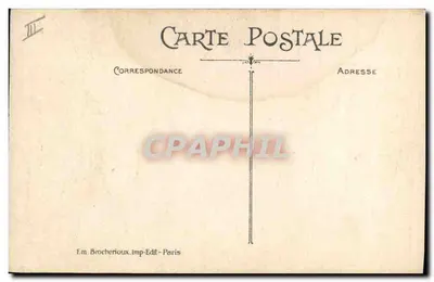 Una Cauchoise de BOIS-D'ENNEBOURG (Primer Imperio) – La Normandía – Lm.Bx. — Reverso