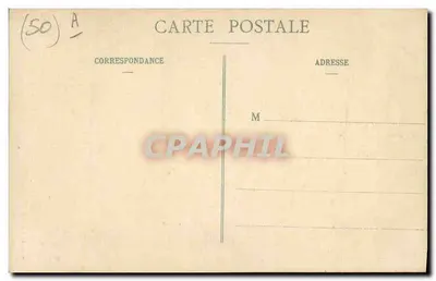 Granville — Bichetière — R. du V., Granville, n° 225 — Rewers