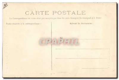 Kapelusze z przeszłości — Lisieux — La Normandie — La C.P.A., Paryż, nr 17 — Rewers