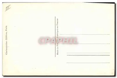 Jean Murat — portret — Cinémagazine, nr 647 — Rewers