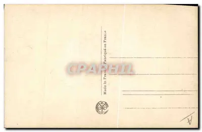 Tom Mix — Gwiazdy Kina — Fox Film, Paryż, n° 4/1000 — Rewers