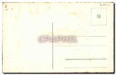 Champagne — pequenos personagens vermelhos em ação — editor desconhecido, número de série não visível — Verso