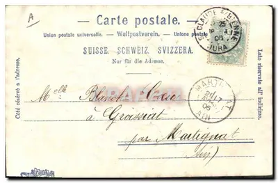 Gnomo e pinto — Páscoa — editor desconhecido, n°1913 — Verso