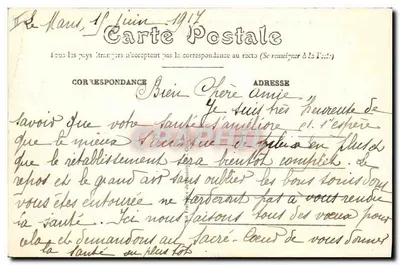 Le Mans — Hotel Pocztowy i Telegraficzny oraz Giełda Handlowa — Wydawnictwo N.G. — Rewers