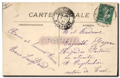 Draguignan — Nowa Poczta — Wydawnictwo Villy — Rewers
