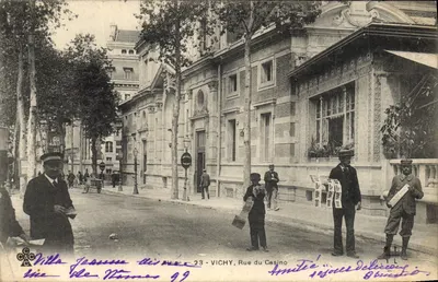 Vichy - Rue du Casino — Villa Jossesse — éditeur C&C, n°23