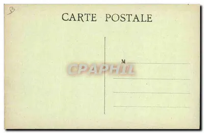 Les HERBIERS (Vendée) - Los Molinos sobre el Monte de las Alouettes - n°672 — Reverso