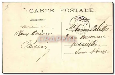 Parijs-Montmartre — De Molen van de Galette — Algemene Uitzicht — C.M. — n°233 — Achterkant