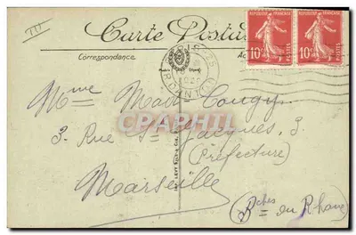 Parijs — Le Moulin de la Galette — LL. n°218 — Achterkant