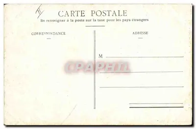 Grand Bazar Parisien — Place Nationale — Gournay-en-Bray — Verso