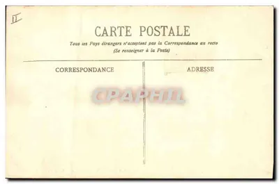 Bordeaux — ogólne widok z portu — BR 2426 — Rewers