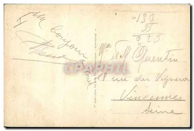 Barconi da pesca che si dirigono verso il largo — Perck-Plage — n° 6001 — Verso