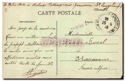 Partida para a pesca — Ao clarear da lua — Ed. Nantus, n°17 — Verso