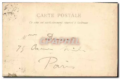 Embarcación a vela — Dieppe, Seine-Inférieure — E. Le Druy, París — Reverso