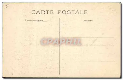 Bonaparte, Premier Consul, w Malmaison — autorstwa Isabey — seria 16, wydawca ABRILLE ASHNIÈRES — Rewers