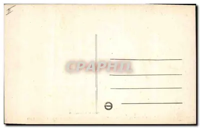 Os Adeus de Napoleão I na cour do Palácio de Fontainebleau — 20 de abril de 1814 — Coleção Artística N. M. — n° 185 — Verso