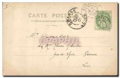 Marie-Paule Bonnatarte, księżna Borghèse — Muzeum w Versailles — Pani Benoist, nr 20, Henri Gras — Rewers