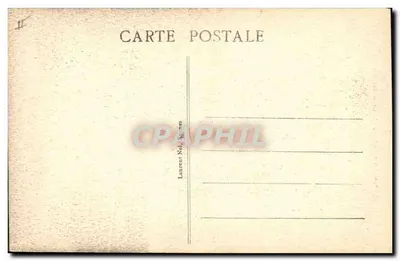 Carnac - O Gigante de Kerderff — n° 2661, editor Laurent Nelli-Rennes — Verso