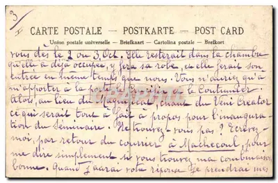Brignogan — Der Menhir — Edit. J. Krien — Rückseite