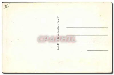 Draguignan — Kamyk Czarodziejki — wydawca C.A.P. nr 89 — Rewers