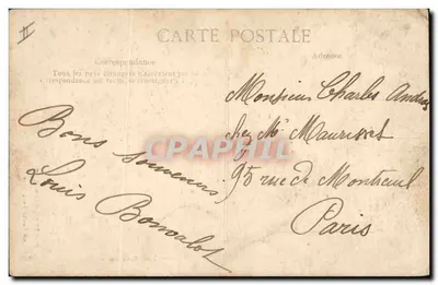 Floresta de Carnelle — A Pedra Turquesa — Editor Beaumont-Sudrie — Verso