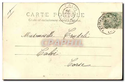 Cerca de Brantôme — Dolmenes da Pierre Levée — Verso