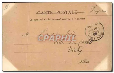 Pornic — Monumenti druidici — Editore: H. Dumas, n° 112 — Verso