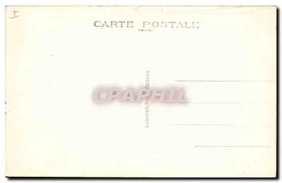 Carnac — O Gigante de Kerderff — Laurent-Nel Reannes, n°2661 — Verso