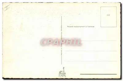 बच्चे फूल और एक टिकट देते हुए — D. Hamel Paris — संख्या 168 — पीछे