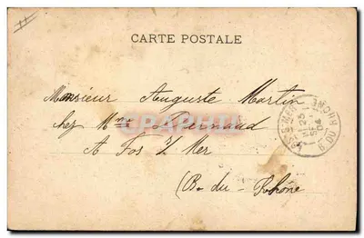 Jantar a dois — caricatura — Editor: Éd. Étienne, n° 123 — Verso