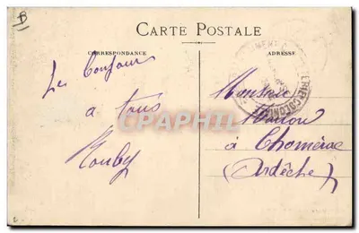 Campo di Carpiagne — Mitragliatrice in Azione — editore BOR — Verso
