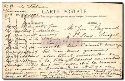 Manobras nas Alpes — No Acampamento — Edição Gilletta, fot., Nice, n° 1546 — Verso