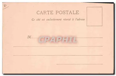 Desfile de regimiento de caballería — ¡Aquí están! — Clichés de Jamolle H. Bâllian, Nancy — Reverso