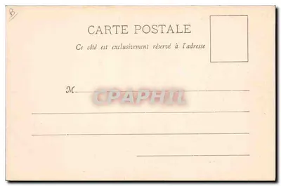 Um Grande Conselho sobre a Via Férrea — Clichés de Immele H. Ballien, Nancy — Verso