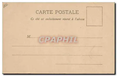 Oficiais Estrangeiros — Nancy — Clichés de Jumelle, H. Poillioni, A. Bargerset & Cie, Nancy — Verso