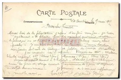 Camp de la Courtine — Um Lavatório — editor Bresson — Verso