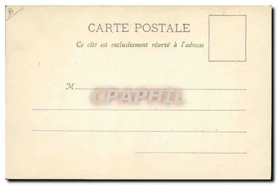 Soldados em formação — Nancy — Editor H. Bulliat, Nancy — Verso